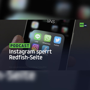 Instagram sperrt Redfish-Seite