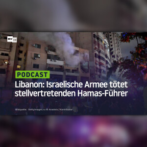 Libanon: Israelische Armee tötet stellvertretenden Hamas-Führer mit Drohnenangriff