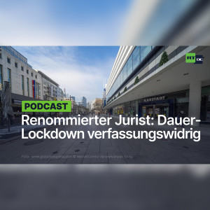 Renommierter Augsburger Jurist: "Pauschaler Dauerlockdown ist verfassungswidrig"