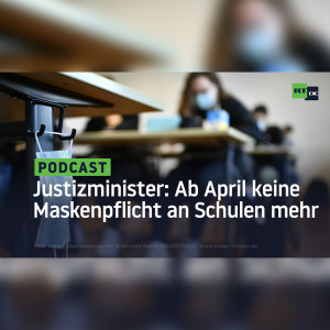 Bundesjustizminister Buschmann: Ab April keine Maskenpflicht an Schulen mehr