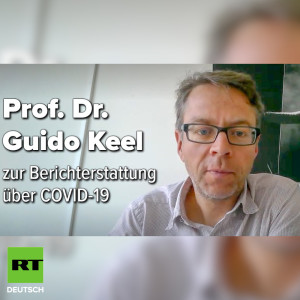 Guido Keel zur Corona-Berichterstattung: "Die Zahlen sind mit Vorsicht zu genießen"
