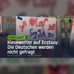 Kiesewetter auf Ecstasy: Die Deutschen werden nicht gefragt