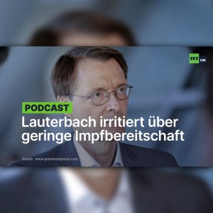 Impfbereitschaft: Lauterbach irritiert über "große Zurückhaltung" bei medizinischem Personal