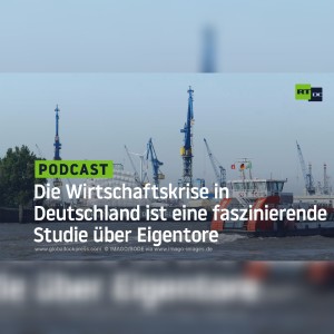 Die sich in Deutschland entwickelnde Wirtschaftskrise ist eine faszinierende Studie über Eigentore