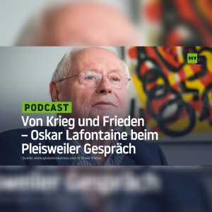 Von Krieg und Frieden – Oskar Lafontaine beim Pleisweiler Gespräch