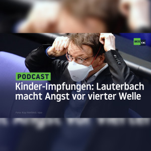Um Impfungen von Kindern durchzusetzen: Lauterbach macht Angst vor "vierter Welle"