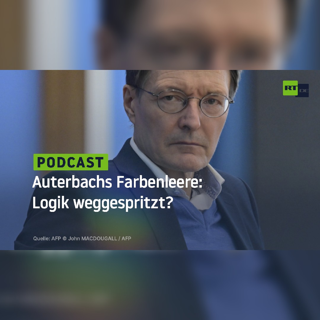 Lauterbachs Farbenleere: Logik weggespritzt?
