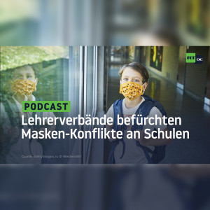 Lehrerverbände befürchten Masken-Konflikte an Schulen