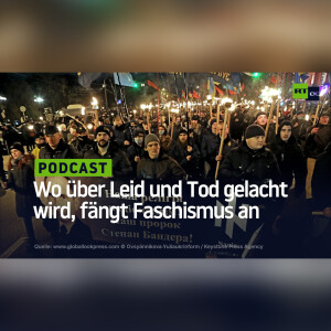 Wo über Leid und Tod gelacht wird, fängt Faschismus an