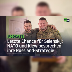 Letzte Chance für Selenskij: NATO und Kiew besprechen ihre Russland-Strategie