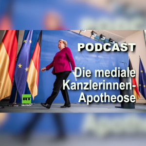 "Wir können dankbar sein, dass Merkel da ist": Die mediale Kanzlerinnen-Apotheose