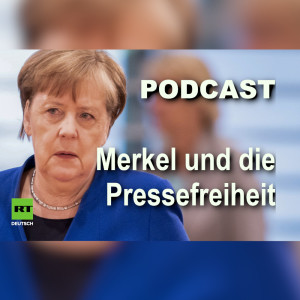 Merkel und die Pressefreiheit: Nicht im Stechschritt, sondern im Gleichschritt