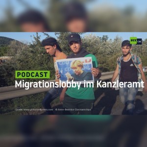 Migrationslobby im Kanzleramt