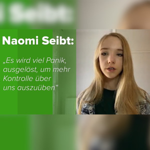 Naomi Seibt über Corona-Krise, Medien, Umwelt und die AfD