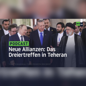 Nahostdiplomatie und neue Allianzen: Das Dreiertreffen in Teheran