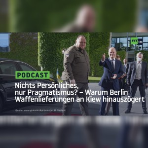 Nichts Persönliches, nur Pragmatismus? – Warum Berlin Waffenlieferungen an Kiew hinauszögert