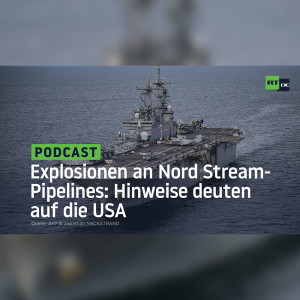Explosionen an Nord Stream-Pipelines: Hinweise deuten auf die USA