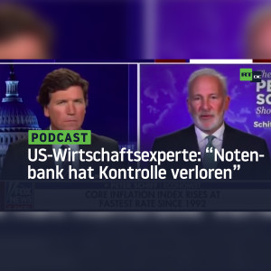 US-Wirtschaftsexperte Peter Schiff: "Die US-Notenbank hat bereits die Kontrolle verloren"