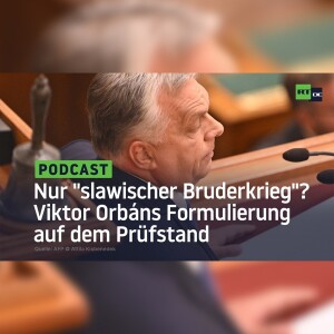 Nur ein ”slawischer Bruderkrieg”? Viktor Orbáns Formulierung auf dem Prüfstand