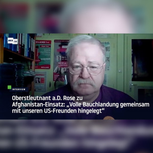 Oberstleutnant a. D. zu Afghanistan: "Volle Bauchlandung – aus uneingeschränkter Solidarität"