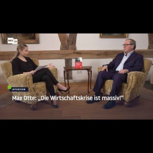 Corona-Crash und technologischer Totalitarismus – Max Otte über den „Great Reset“