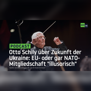 Otto Schily über Zukunft der Ukraine: EU- oder gar NATO-Mitgliedschaft ”illusorisch”