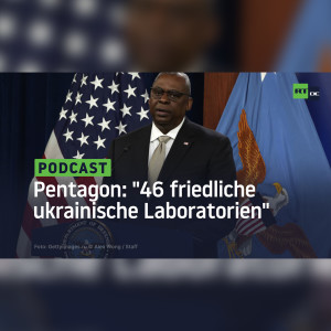 US-Verteidigungsministerium bestätigt Unterstützung für ”46 friedliche ukrainische Laboratorien”