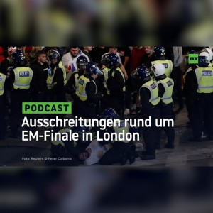 Ausschreitungen rund um EM-Finale in London