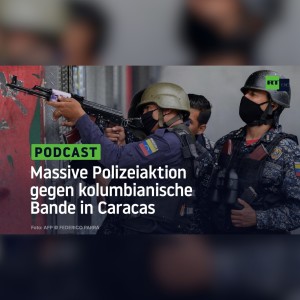 Massive Polizeiaktion gegen kolumbianische Bande im Slum von Caracas – zahlreiche Tote und Verletzte