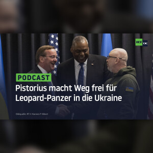 Pistorius macht Weg frei für Leopard-Panzer in die Ukraine