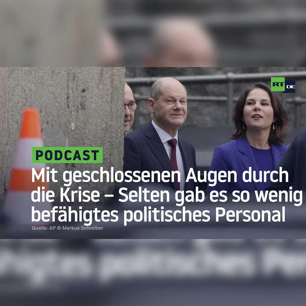 Mit geschlossenen Augen durch die Krise – Selten gab es so wenig befähigtes politisches Personal