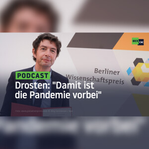 Drosten: ”Damit ist die Pandemie vorbei”, aber ohne Maßnahmen bisher ”eine Million Tote oder mehr”