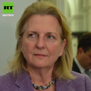 Österreichische Ex-Außenministerin Kneissl: "Schon bei banalen Dingen keine gemeinsame Linie der EU"