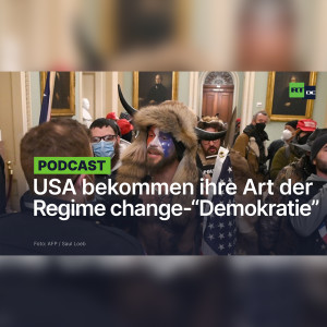 USA bekommen die Art von "Demokratie", die sie woanders erzwingen wollten
