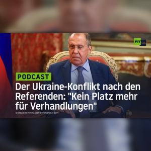 Russischer Politologe zum Ukraine-Konflikt nach Referenden: ”Kein Platz mehr für Verhandlungen”
