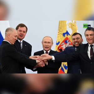Generalabrechnung mit dem Westen: Putins volle Rede zur Verkündung des Beitritts der vier neuen Gebiete zu Russland (deutsch)