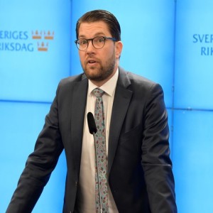 Politischer Wandel in Schweden: Schwedendemokraten erstmals stärkste Kraft bei Umfragen