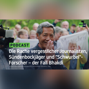 Die Rache vergesslicher Journalisten, Sündenbockjäger und ”Schwurbel”-Forscher – der Fall Bhakdi