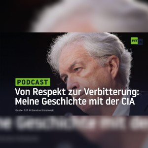 Von Respekt zur Verbitterung: Meine Geschichte mit der CIA