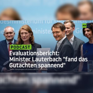 Evaluationsbericht: RKI-Chef Wieler im Urlaub – Minister Lauterbach ”fand das Gutachten spannend”