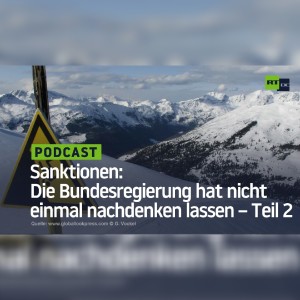 Sanktionen: Die Bundesregierung hat nicht einmal nachdenken lassen – Teil 2