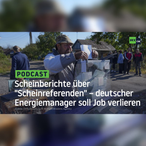 Scheinberichte über ”Scheinreferenden” – deutscher Energiemanager soll Job verlieren