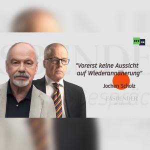Fasbender im Gespräch mit Jochen Scholz: ”Vorerst keine Aussicht auf Wiederannäherung”