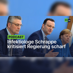 Infektiologe Matthias Schrappe: "Frau Merkel hat sich in einen Tunnel vergraben"