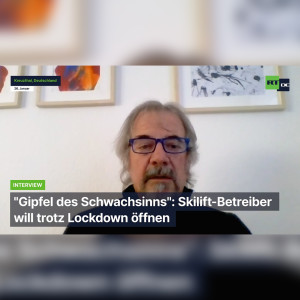 "Gipfel des Schwachsinns": Skilift-Betreiber will trotz Lockdown öffnen