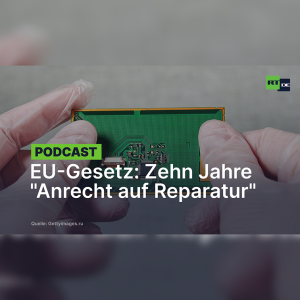 Seit einer Woche gültig: EU-Gesetz verlangt von Unternehmen zehn Jahre "Anrecht auf Reparatur"