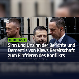 Sinn und Unsinn der Berichte und Dementis von Kiews Bereitschaft zum Einfrieren des Konflikts