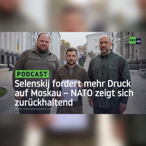 Selenskij fordert mehr Druck auf Moskau – NATO zeigt sich zurückhaltend