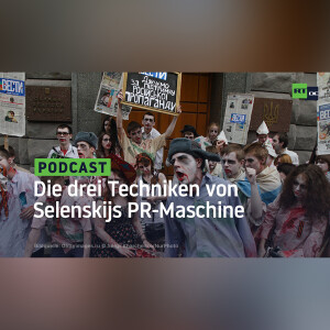 Die drei Techniken von Selenskijs PR-Maschine