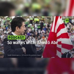 So war es unter Shinzō Abe